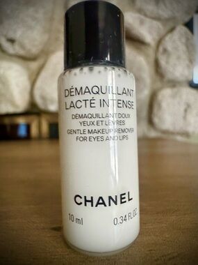 NWT Bundle CHANEL DÉMAQUILLANT LACTÉ INTENSE White Milk Makeup Remover & Mascara